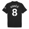 Manchester City Mateo Kovacic #8 Bortedrakt 2025-26 Kortermet